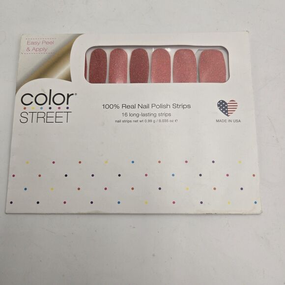 Color Street Nail Strips - Trick Or Treat Yourself - Retired Halloween Nails - Picture 1 of 4